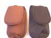 Paktaske mini  m/karabin  el. t/horn p� f.eks. westernsadel  - incl.  flaske - sort el. brun.  Lige til at h�gte af og p�.